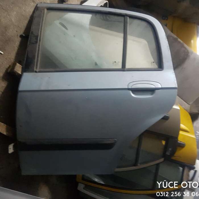 Hyundai Getz çıkma sol arka kapı