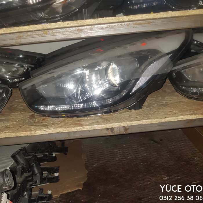 Hyundai İX35 Ledli sol Far