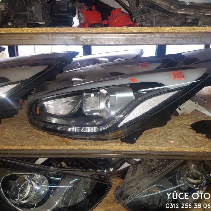 Hyundai ix35 2014 Ledli Sol Far