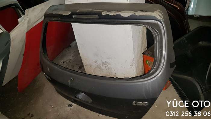 Hyundai İ20 2012 Boş Bagaj Kapağı