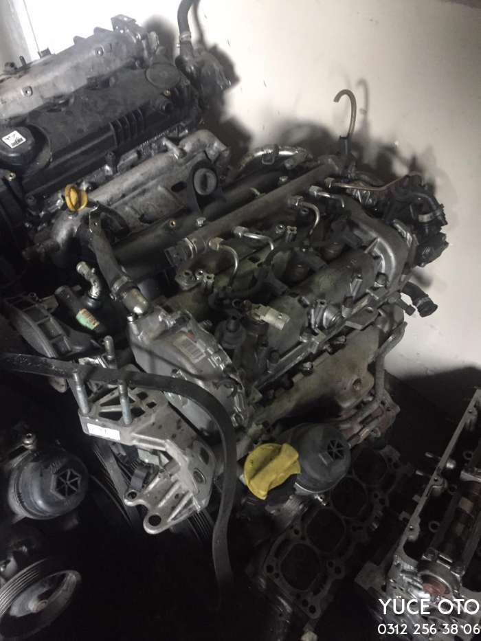 Fiat Doblo 2007 1.3 Çıkma Motor