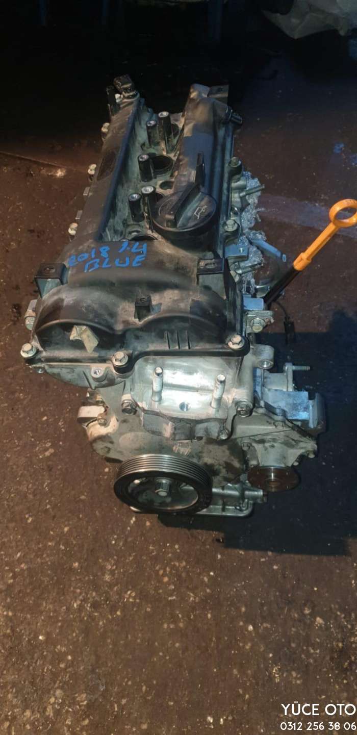 Hyundai Accent Blue 2017 1.4 Çıkma Benzinli Motor