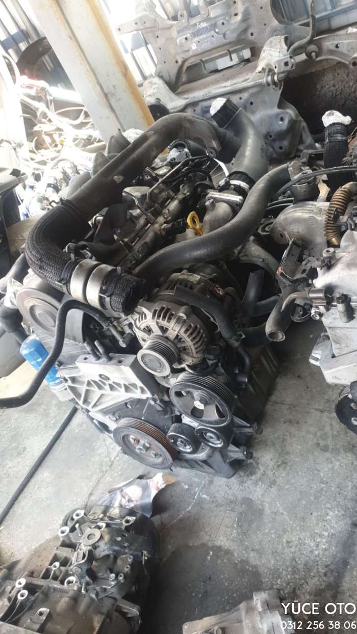 Hyundai Tucson 2006 2.0 Dizel Çıkma Motor