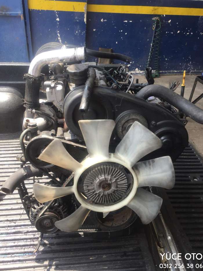 Hyundai H100 Kamyonet Çıkma 100 HP Çıkma Dizel Motor