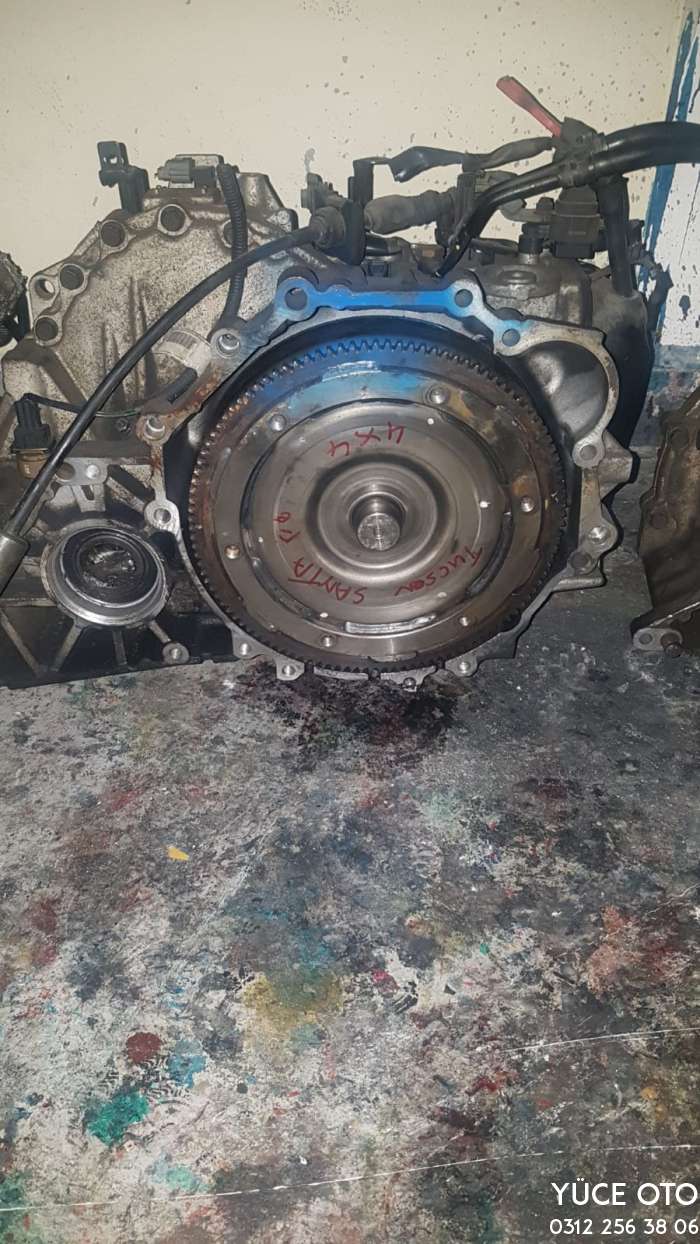 Hyundai Tucson 2006 2.0 Crdi  Çıkma 4X4 Otomatik Şanzıman
