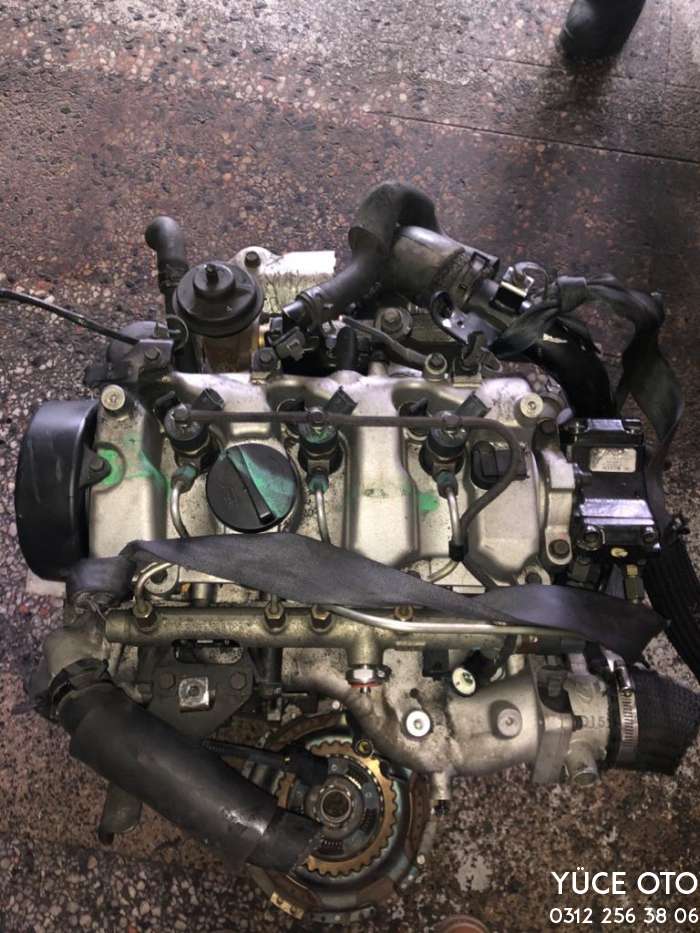 2006 Hyundai Accent 3 silindir Komple Motor