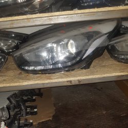 Hyundai İX35 Ledli sol Far