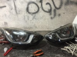 2013 Hyundai i20 Çıkma Ön Far Makyajlı