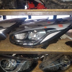 Hyundai ix35 2014 Ledli Sol Far