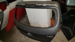 Hyundai İ20 2012 Boş Bagaj Kapağı