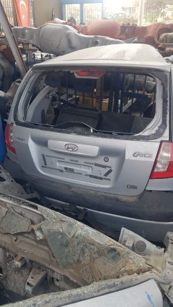 Hyundai Getz 2010 Dolu Bagaj Kapağı