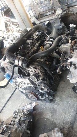 Hyundai Tucson 2006 2.0 Dizel Çıkma Motor