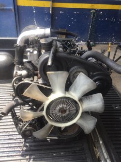 Hyundai H100 Kamyonet Çıkma 100 HP Çıkma Dizel Motor